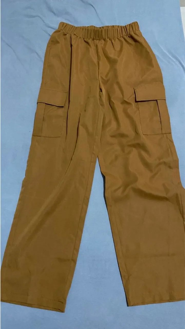 Calça cargo shein - Foto 3
