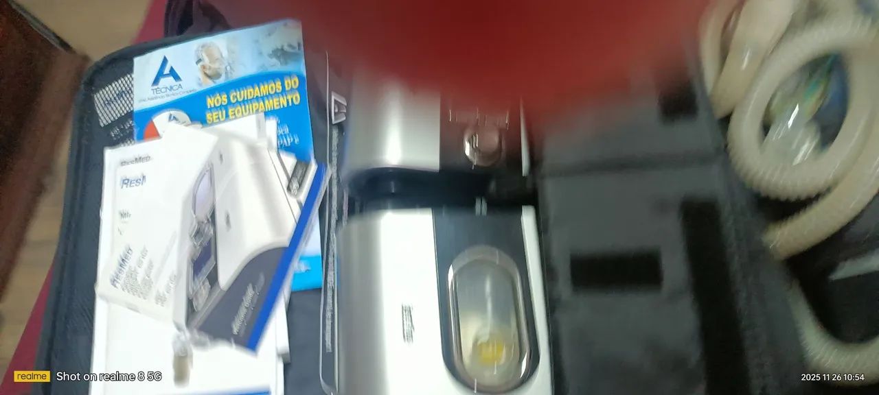 CPAP COM UMIDIFICADOR  - Foto 2