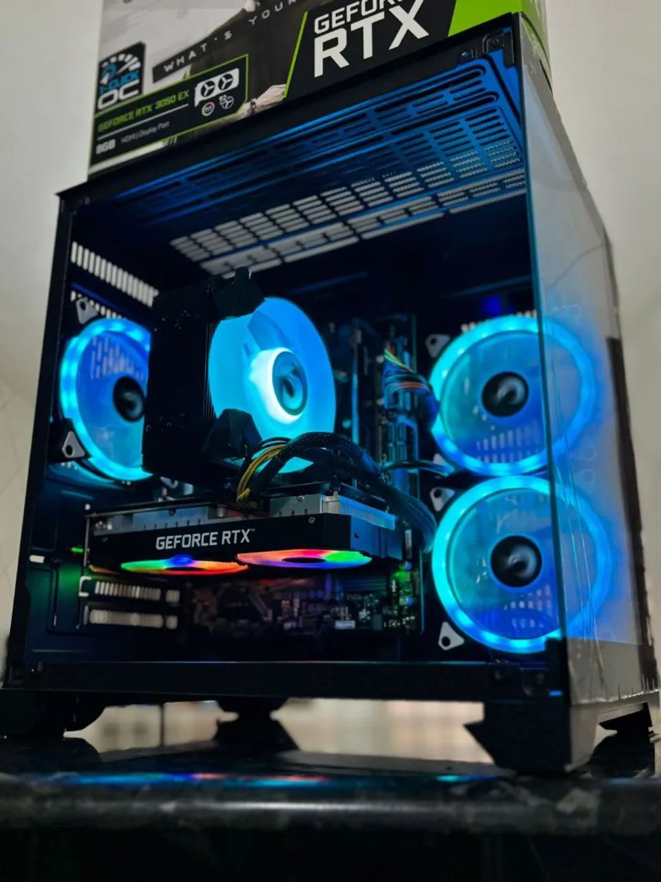 PC GAMER AMD RYZEN 5 5500- RTX 3050 8GB