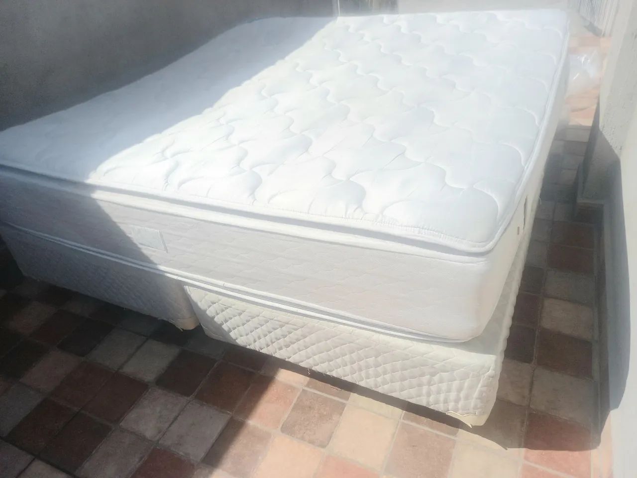 Cama Box King Size R$699,99  intercoil Zap * - Foto 4