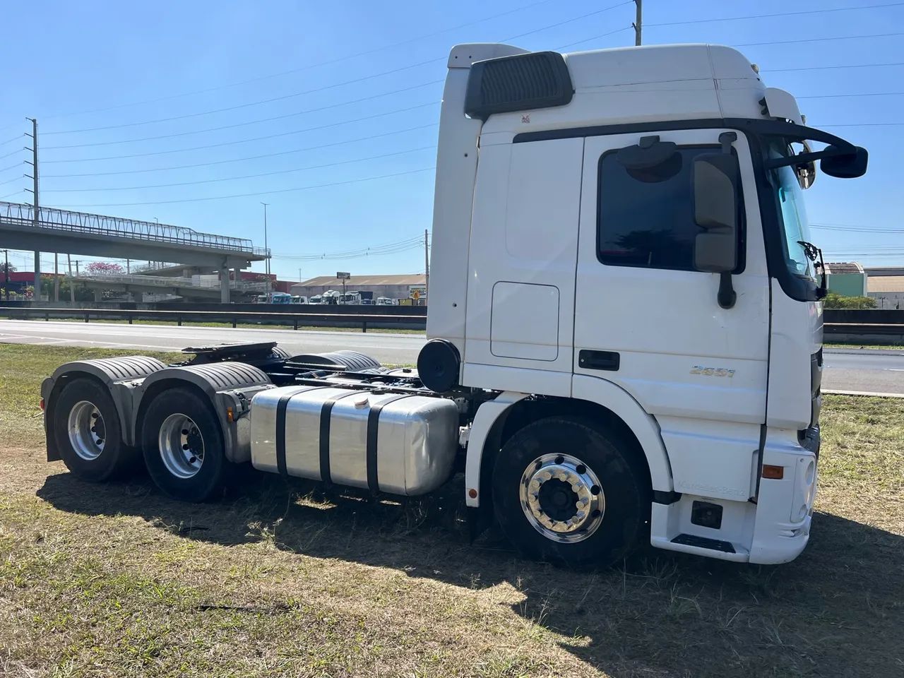Mercedes bens actros 2651 6x4 caminhão  - Foto 4