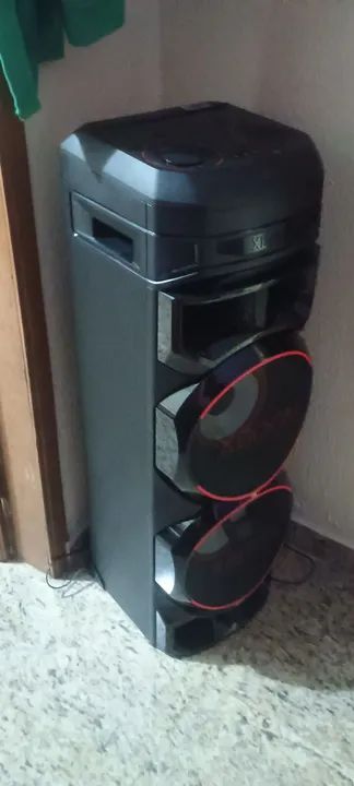 caixa de som LG zera 2 mil wolts sem queima velas  - Foto 2