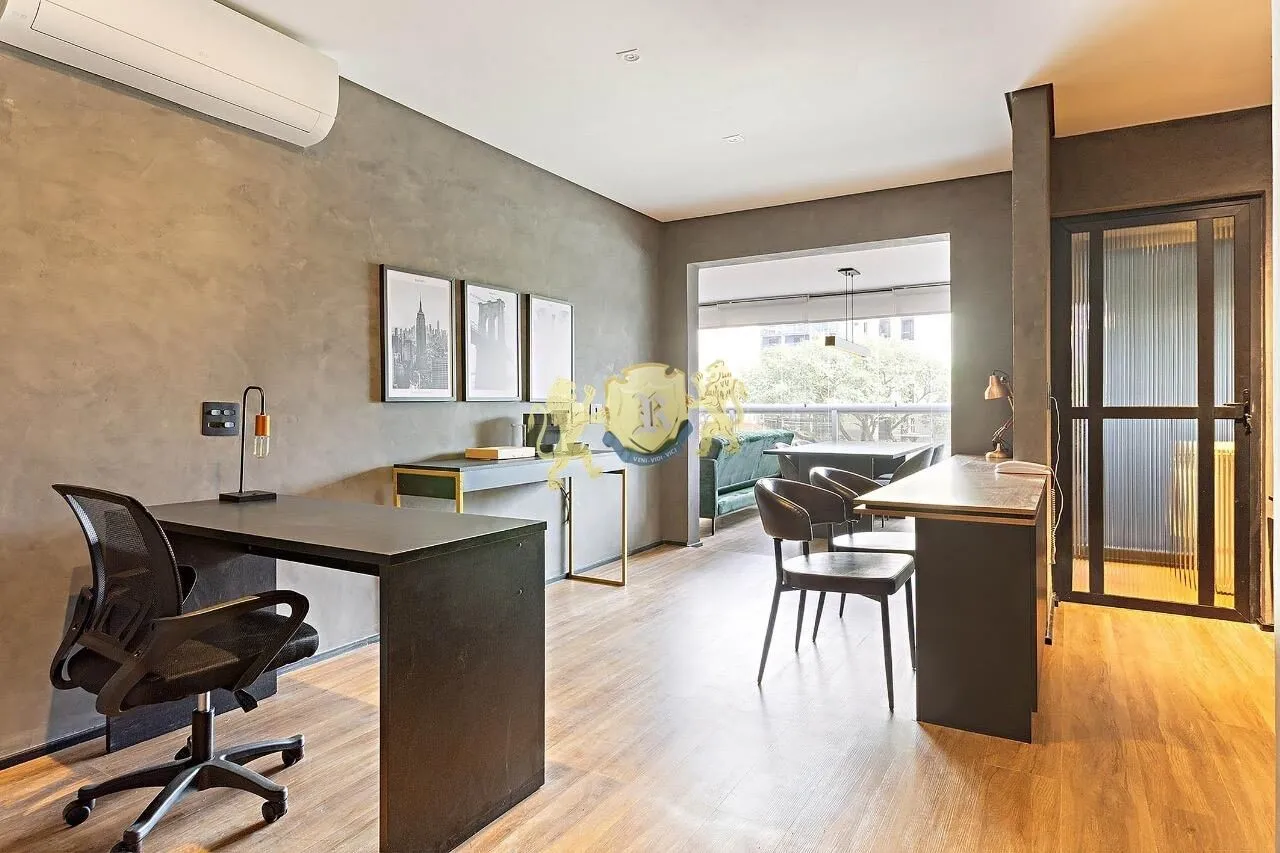 Apartamento com 1 quarto para alugar no Itaim Bibi - Edifício Horizonte JK