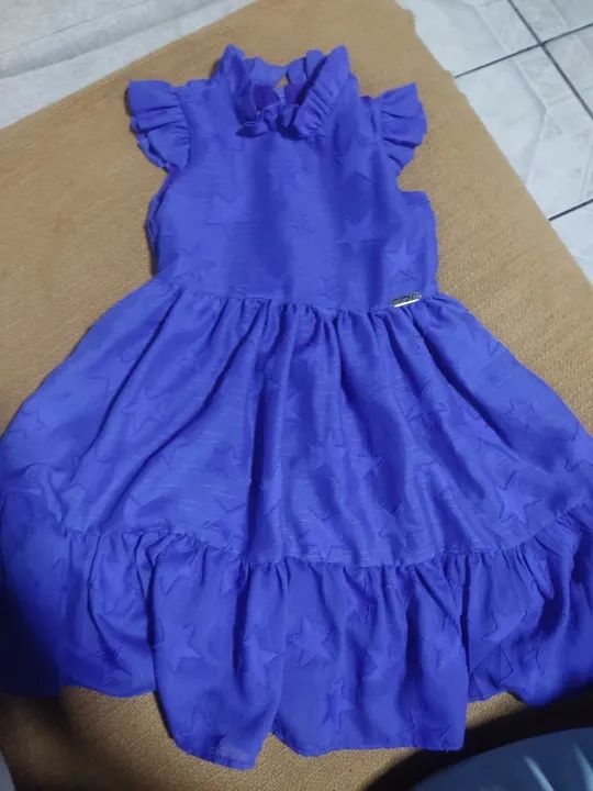 Vestido azul Tam 1