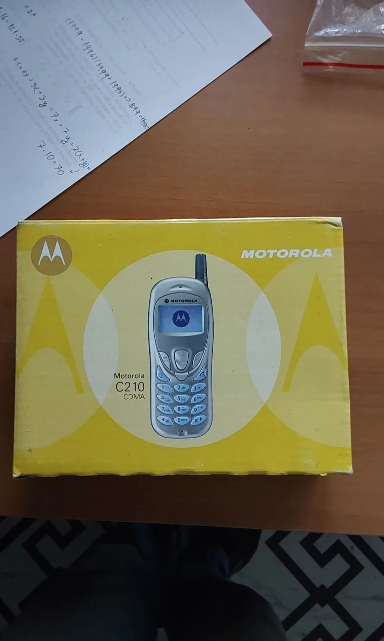 Motorola C210 CMDA