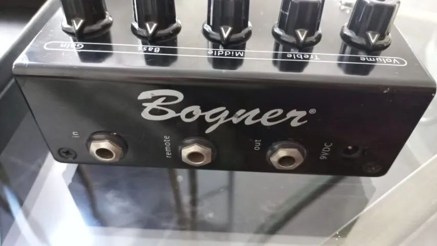 Pedal Bogner Uberschall - Instrumentos musicais - Centro