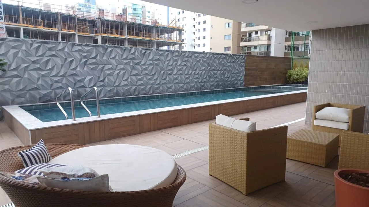 Excelente apartamento para aluguel com 3 quartos em Praia de Itaparica - Vila Velha - ES