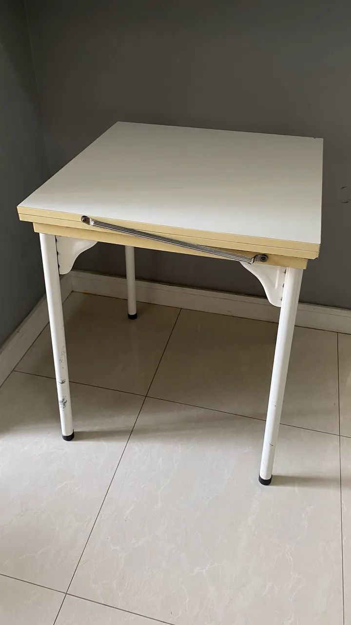 Mesa de jantar quadrada ou retangular para cozinha - Foto 2