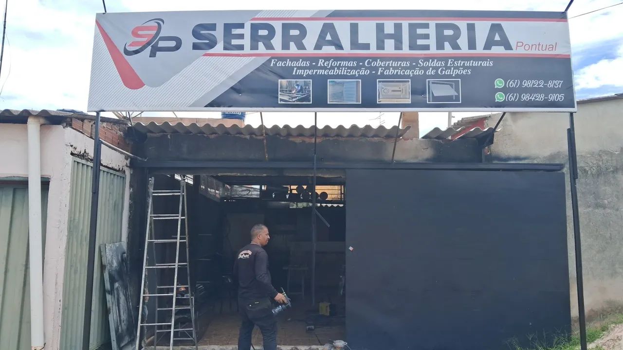 Serralheria  - Foto 2