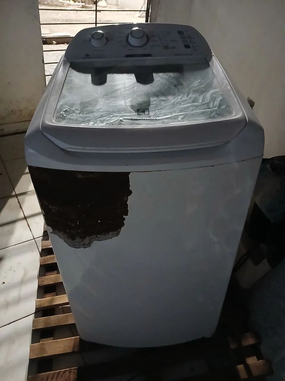 Máquina de Lavar Electrolux