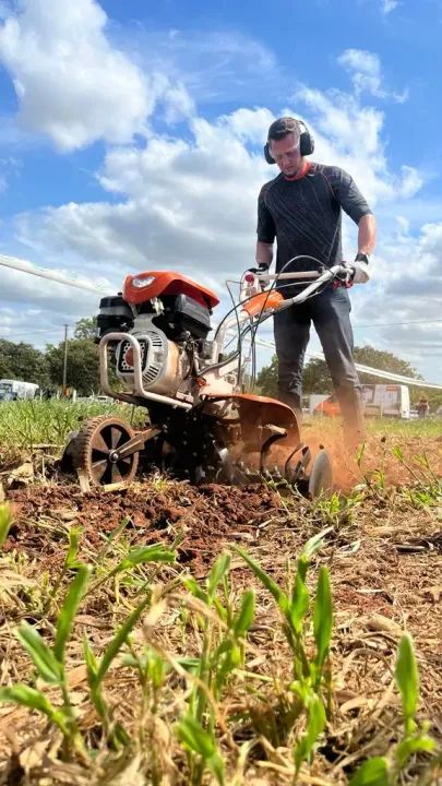 MOTOCULTIVADOR STIHL MH 710 A GASOLINA - Foto 4