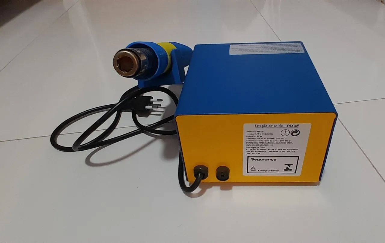 Estação de Retrabalho Yaxun 881D - Foto 2