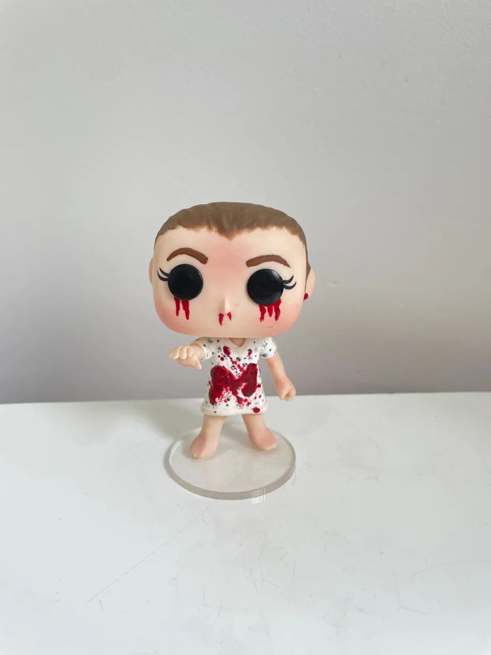 Funko Pop Biscuit Onze/Eleven de Stranger Things