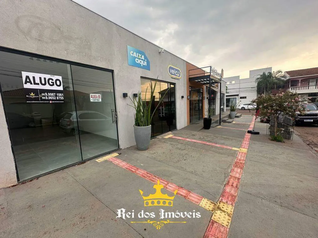 Alugo Sala Comercial na Dom Pedro II próximo a Lions