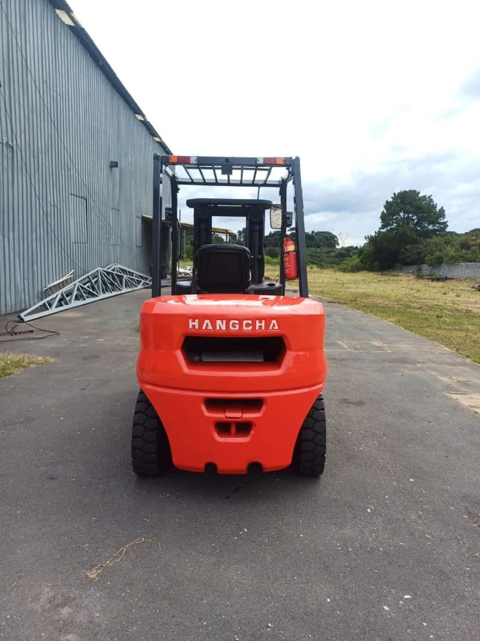 Empilhadeira Hangcha - 4.5 Toneladas aceito troca 