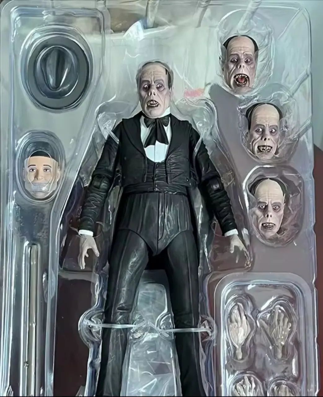 Boneco fantasma da opera Neca universal monsters Phantom of the Opera Lon Chaney - Foto 2