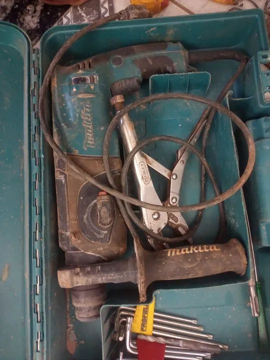 Martelo Perfurador Rompedor Makita
