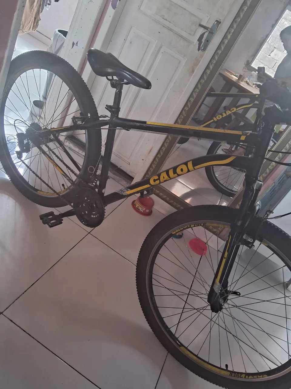 Bicicleta Caloi Mountain Bike