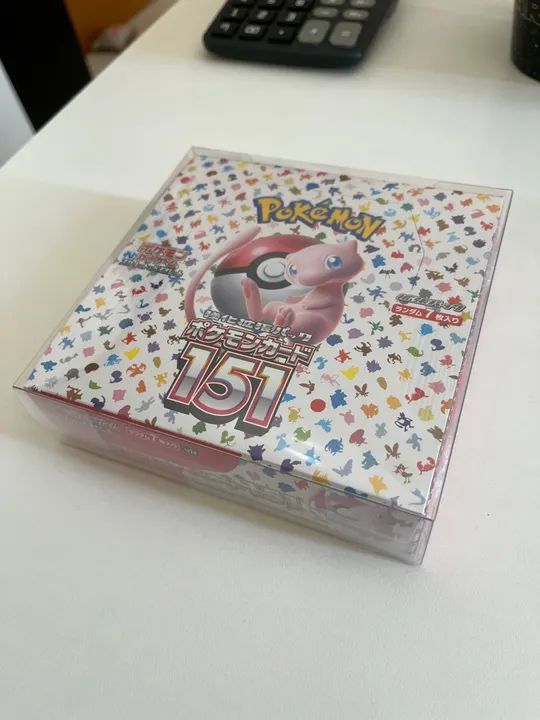 Booster Box Pokémon 151 - Japonesa 