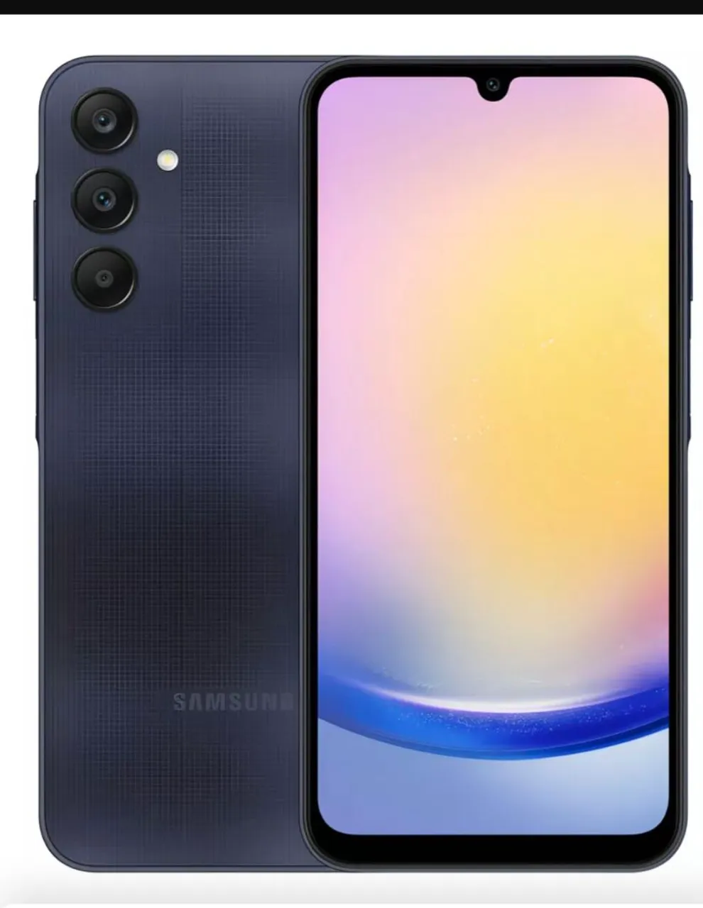 Vendo Samsung A25 5G NOVO POUCAS MARCAS DE USO TEM NOTA FISCAL