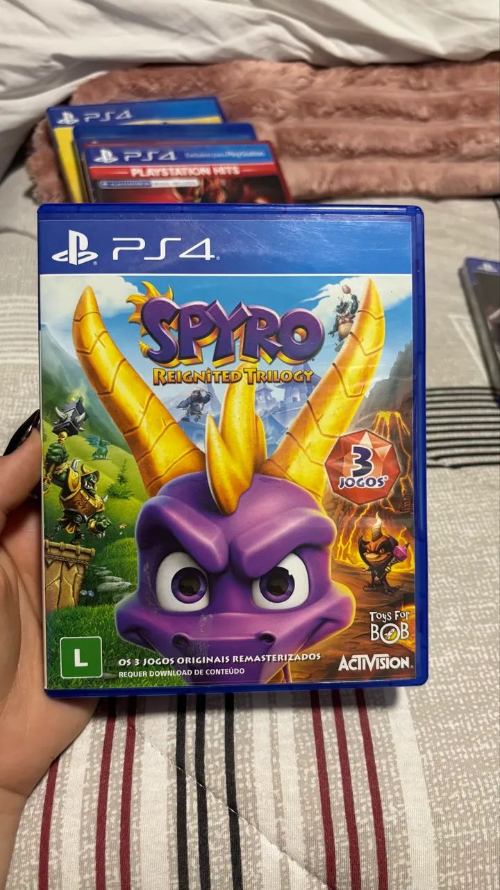 Spyro Reignited Trilogy - PS4