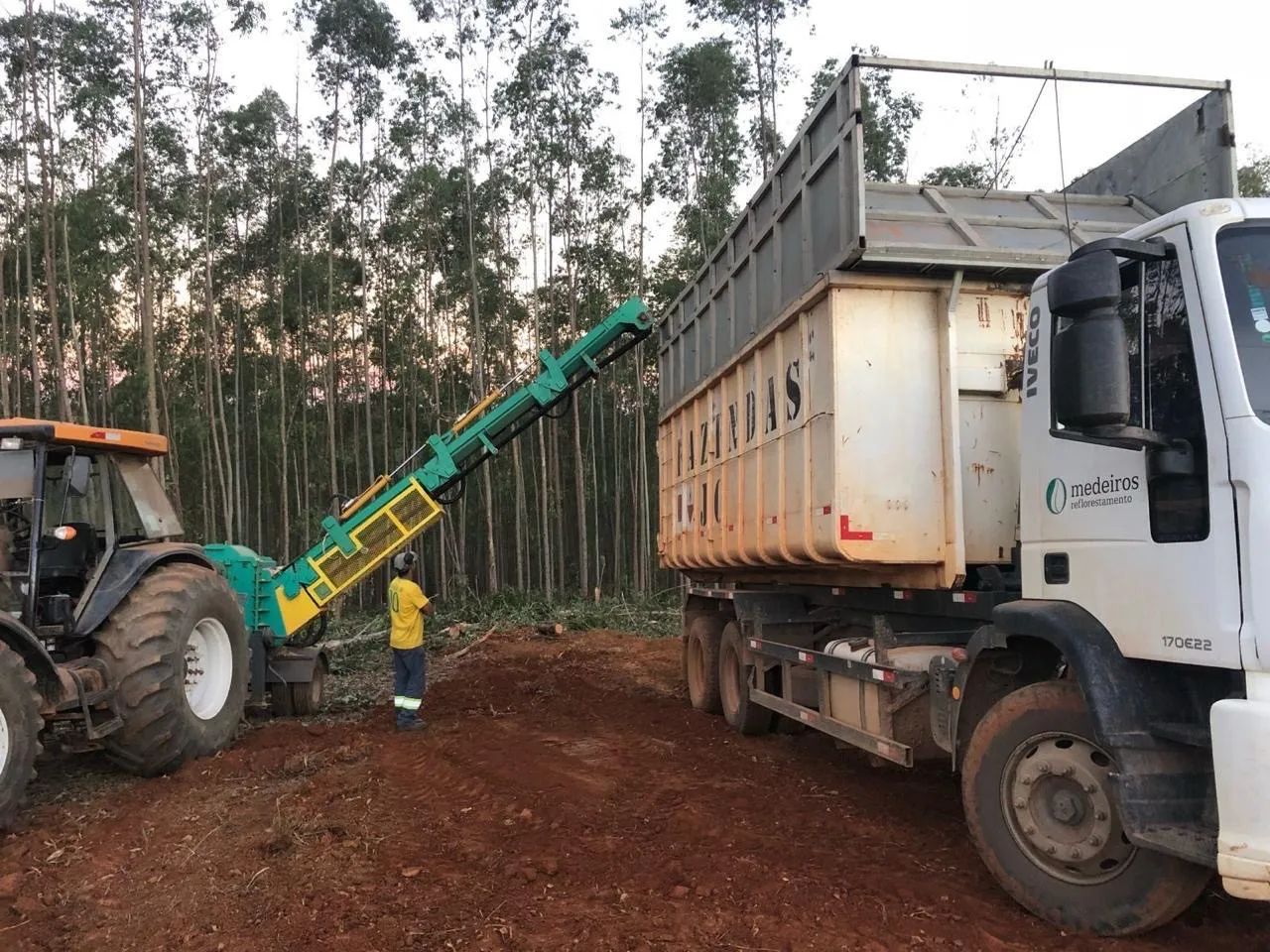 Picador Florestal Planalto - Modelo PFP 250 x 60 - Foto 3