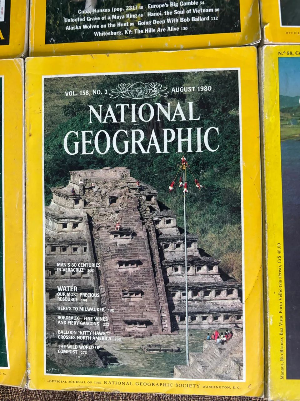 LOTE - NATIONAL GEOGRAPHIC (INGLÊS) - Foto 3