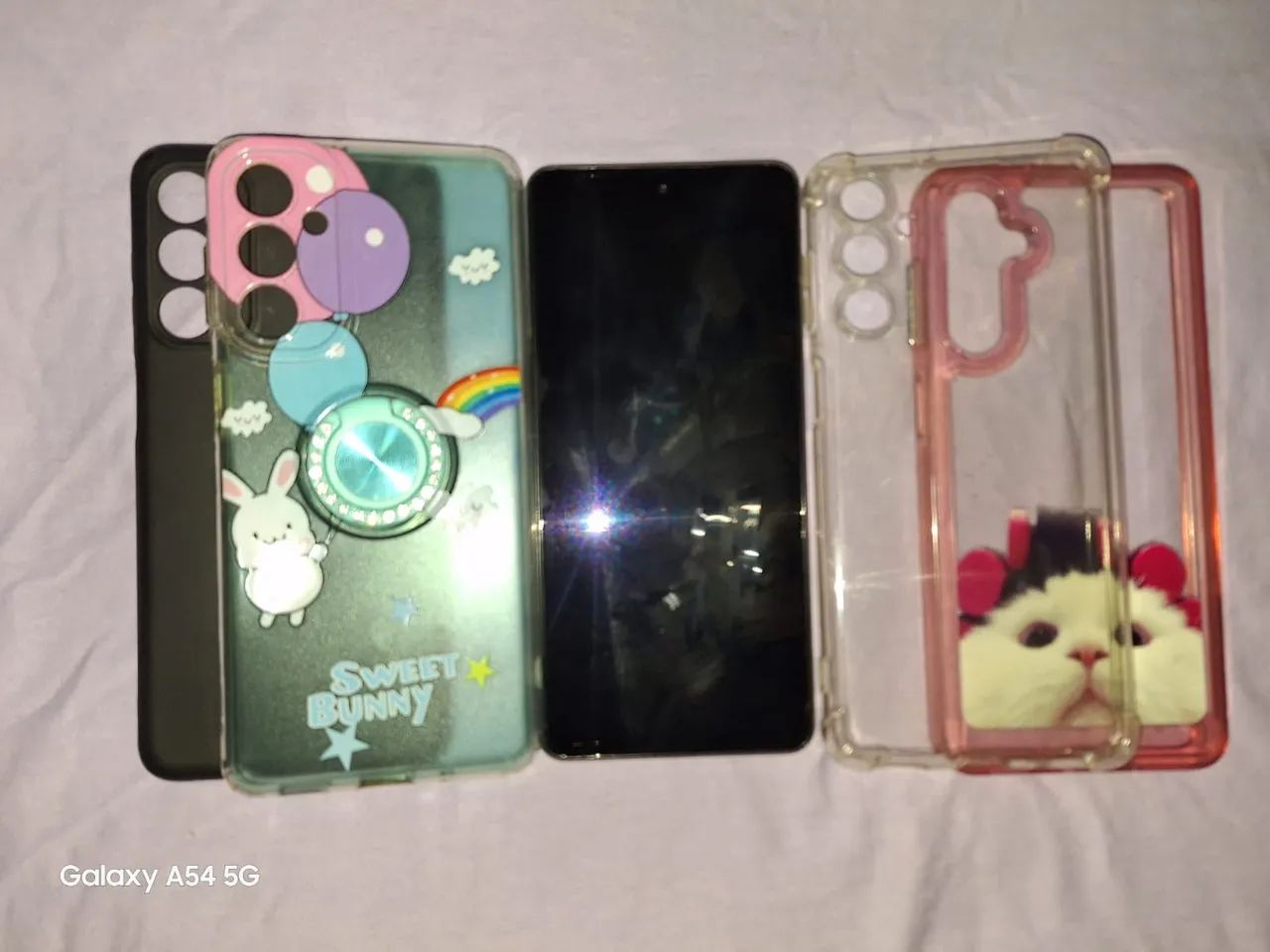 Vendo esse samsung M54 pegando tudo perfeito tudo original nunca foi trocado nada dele  - Foto 4