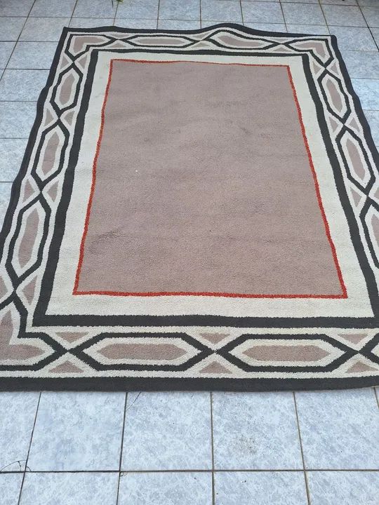 Tapete de sala grande ( quase 5 metros quadrados)