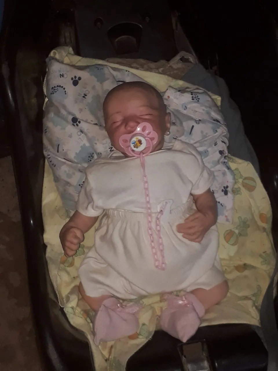 Boneca Bebê Reborn Realista