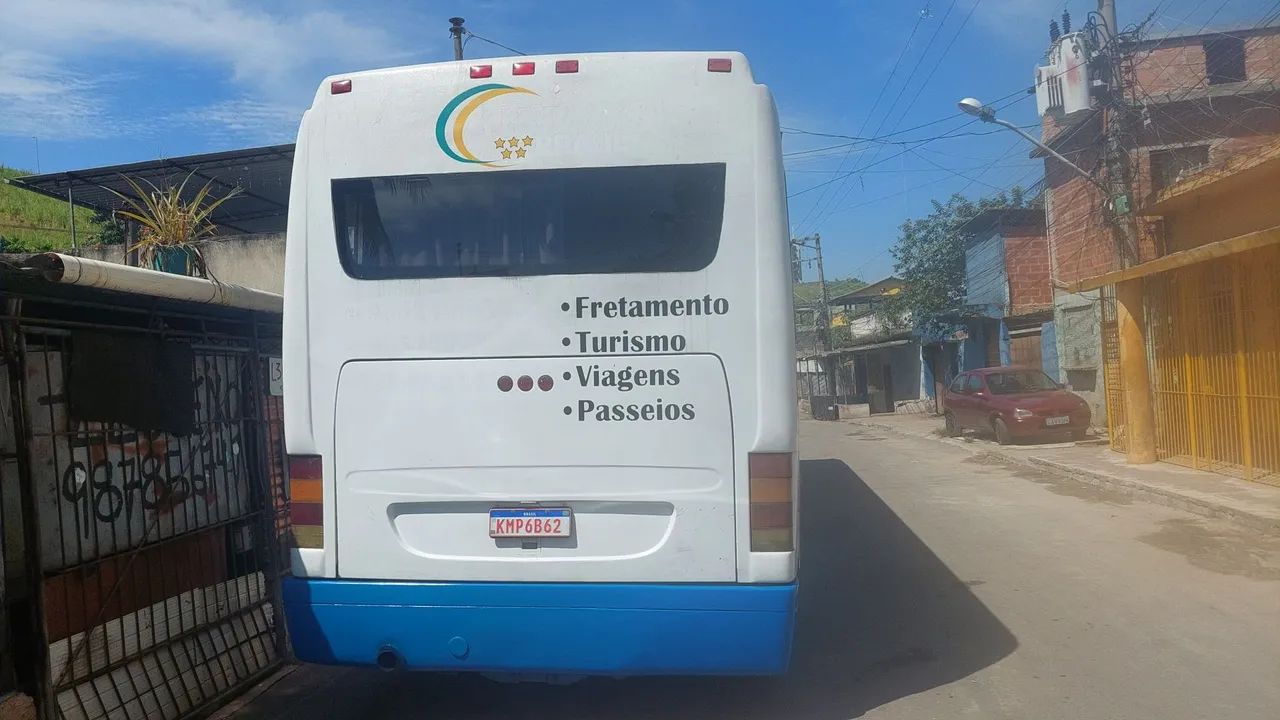 Ônibus para fretamento, turismo e viagens