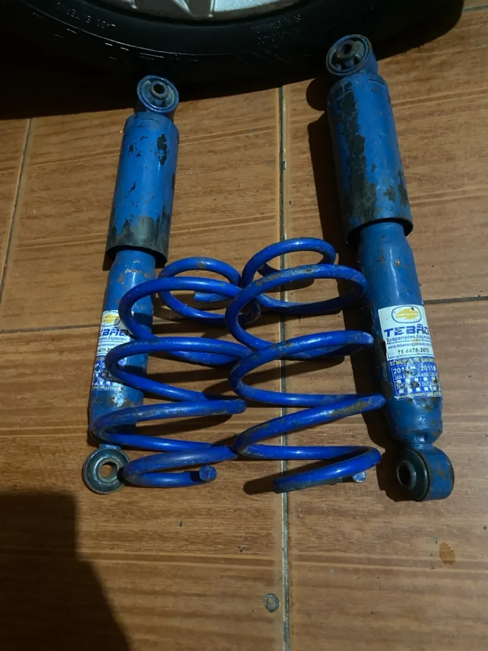 Suspensão fixa traseira GM 