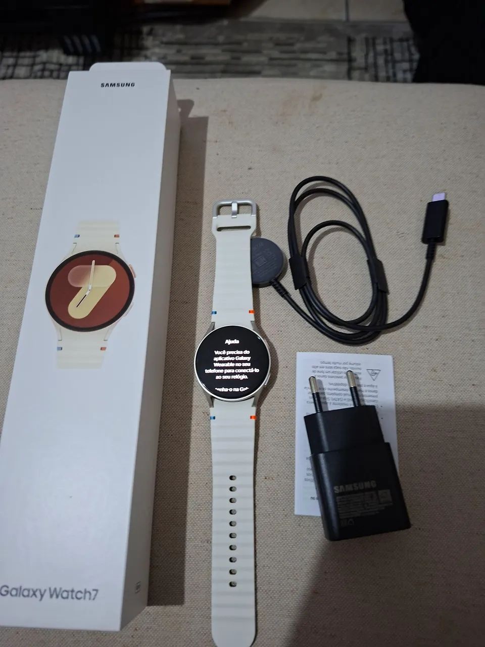 Relogio Samsung watch7 novo  - Foto 6