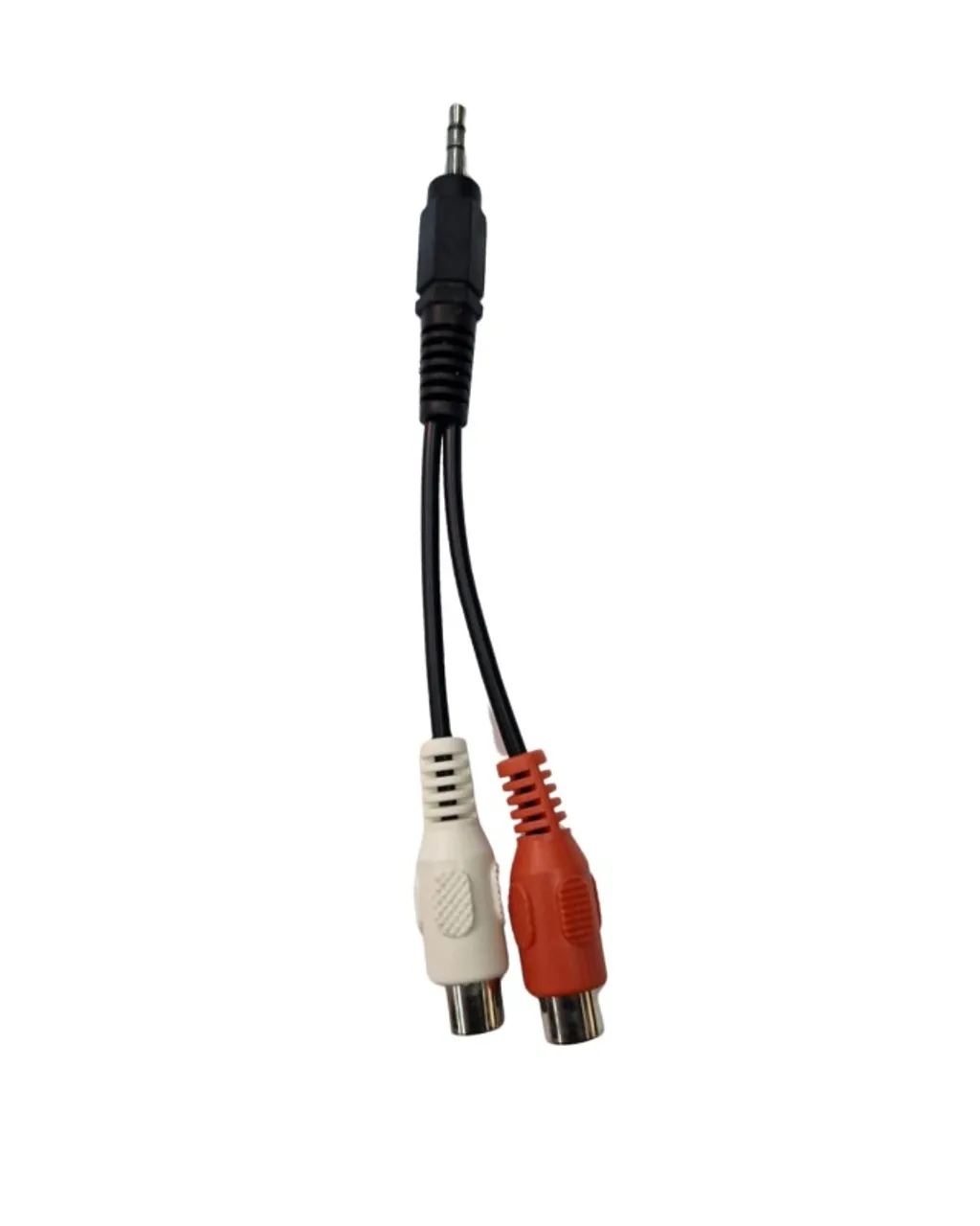Cabo De Áudio P2 Macho Estéreo X 2 Rca Fêmea Av2 15cm