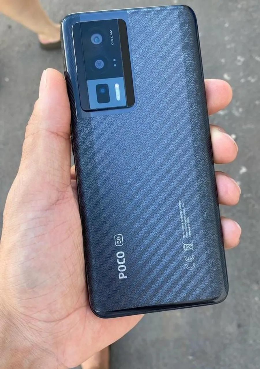 Poco f5 Pro 12 ram 256 gigas