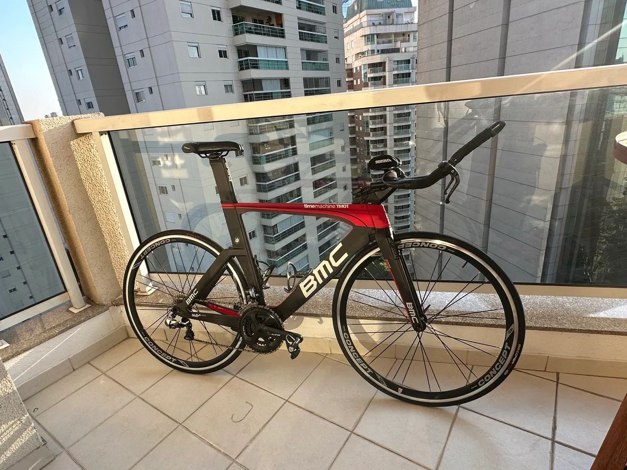 Bmc Timemachine Tm01 2017 BMC TIMEMACHINE TM01 2017 Ciclismo Vila