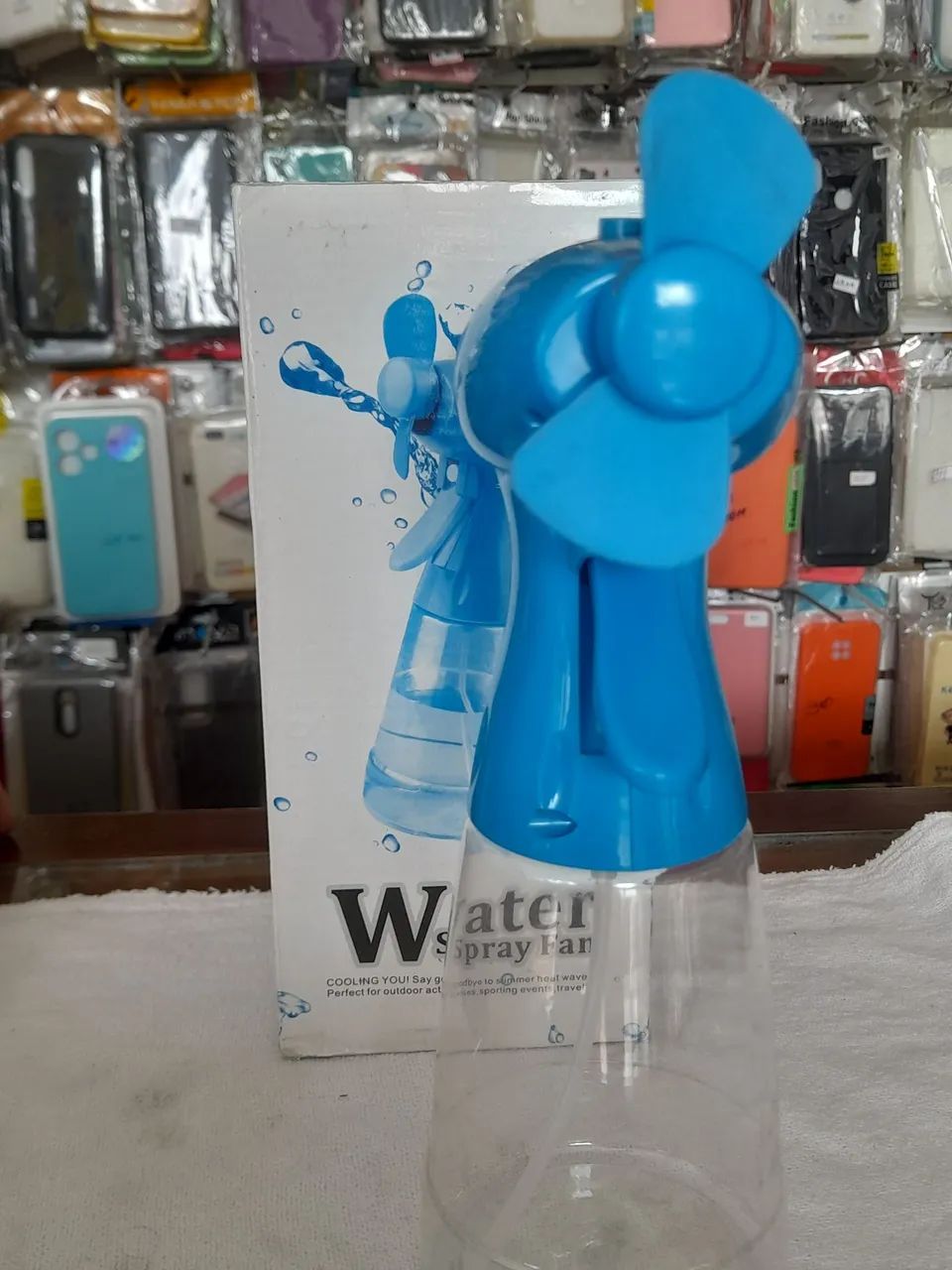 Water Spray Fan