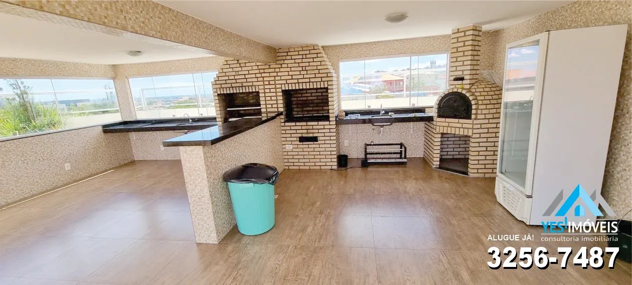 Aluguel, 1Quarto, Lazer, Elev, 2º andar, 35m2, Próx. do Taguaparque, VP. - Foto 5