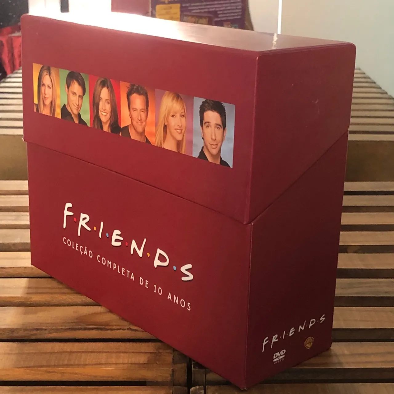 Box DVD Friends Coleção Completa - 10 Anos - DVD - Foto 4