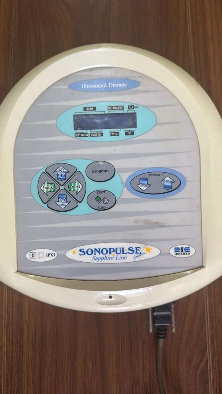 Ultrassom Terapêutico Sonopulse Sapphire Line Compact - Foto 4