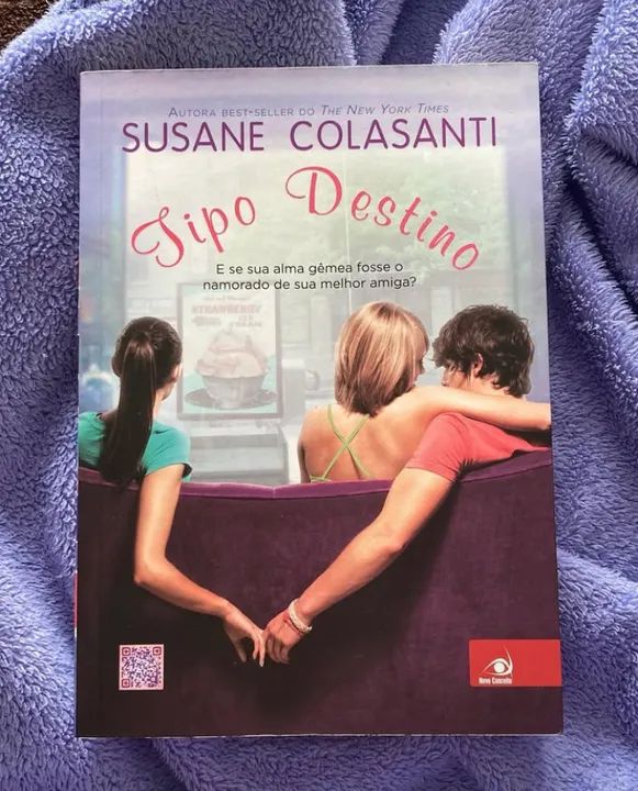 Livro Tipo Destino