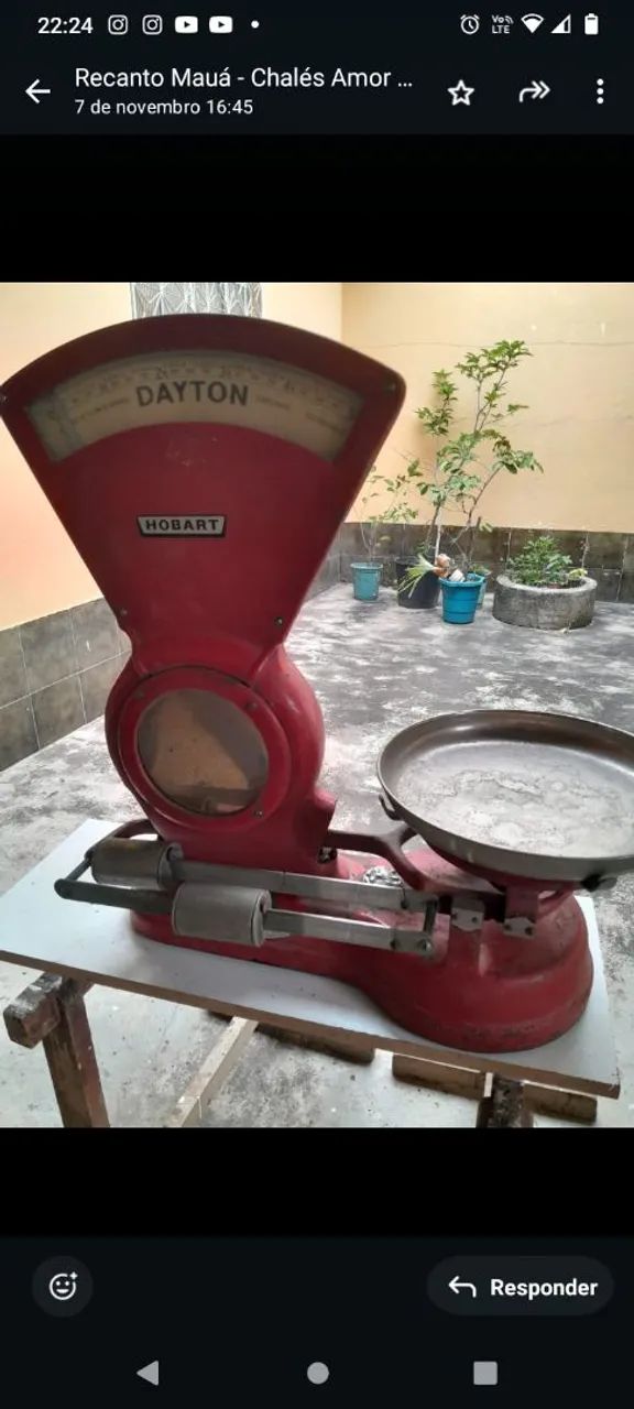 Balança comercial DAYTON 5KG