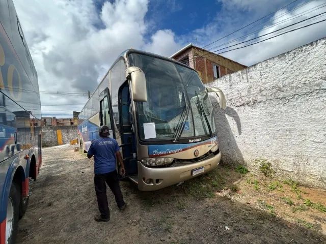 Fabricante Scania 1200 - Carroceria Marcopolo - Fabricação 2001 - Semi leito - SEM MOTOR - Foto 3