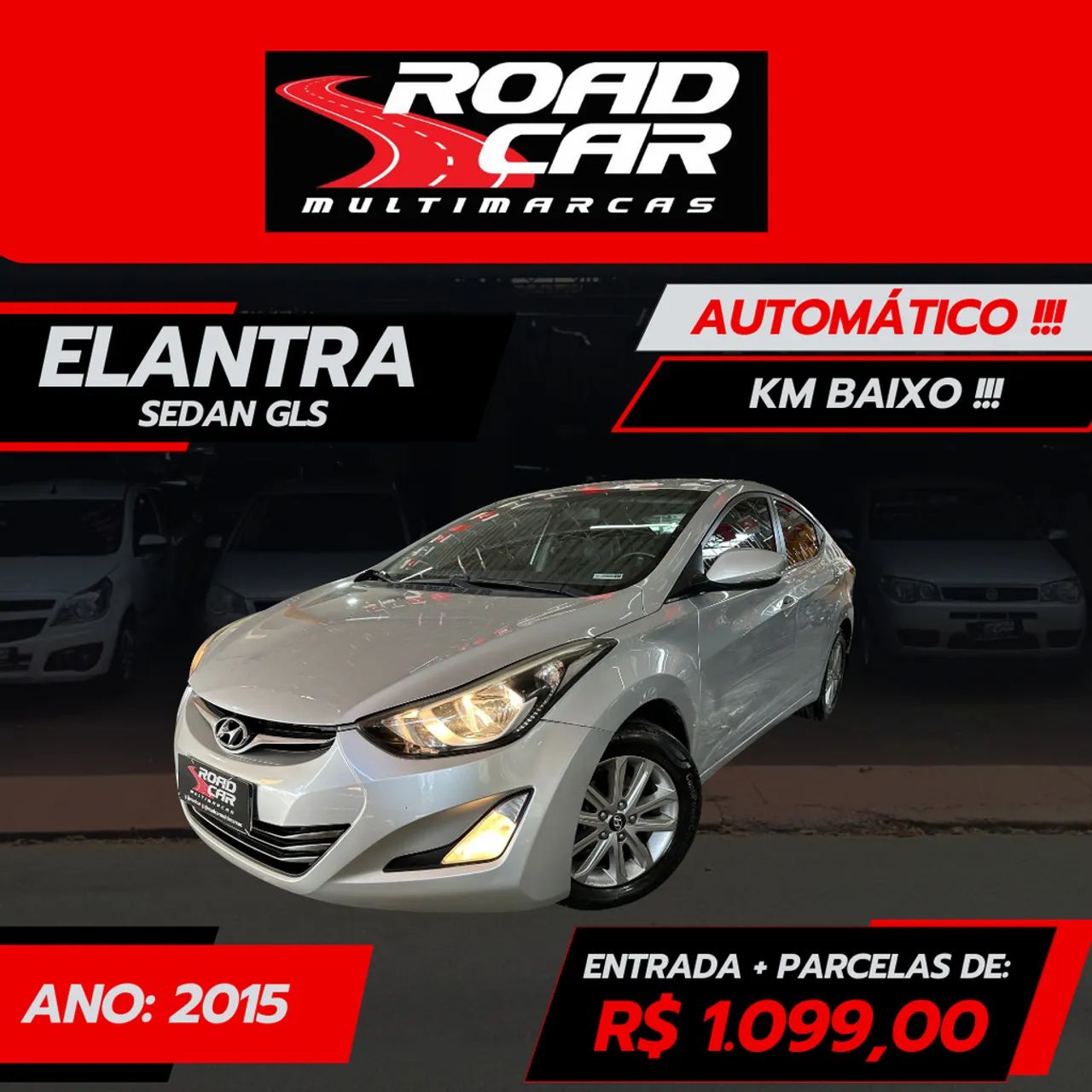 Hyundai Elantra Flex Automático