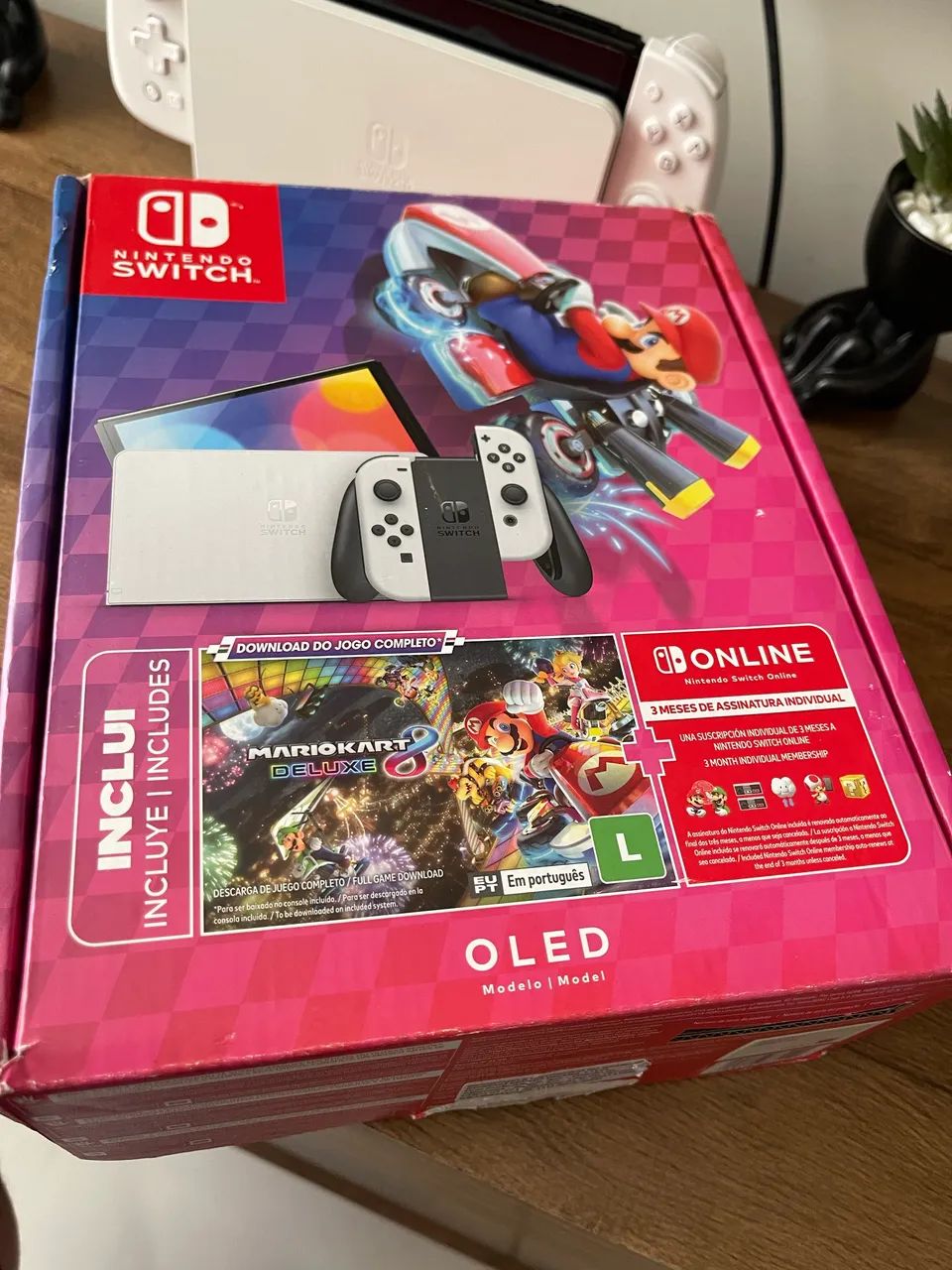 Nintendo switch oled 512Gb64290072903425124