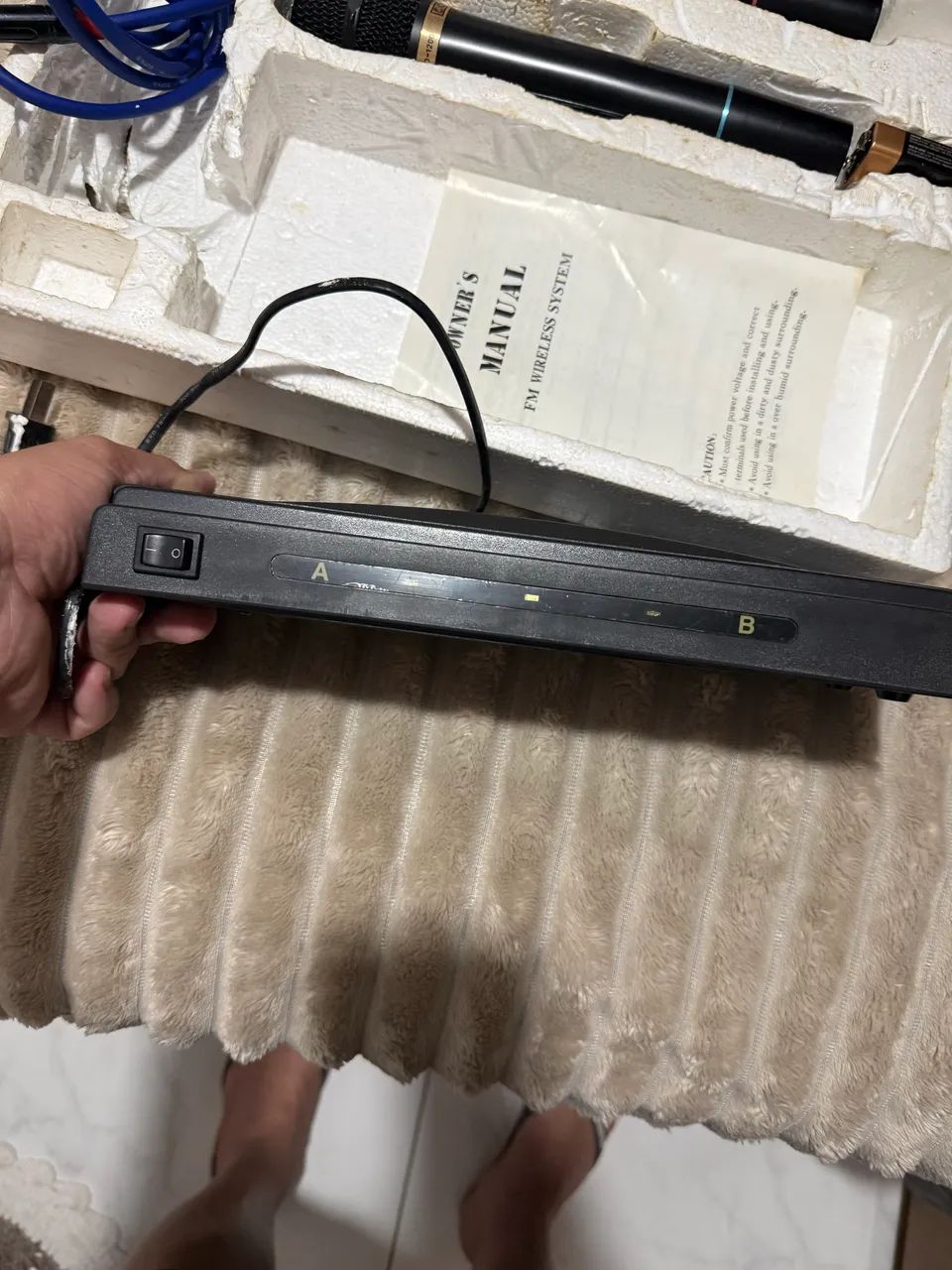 Microfone CSR Pro 1200 Profissional  - Foto 5