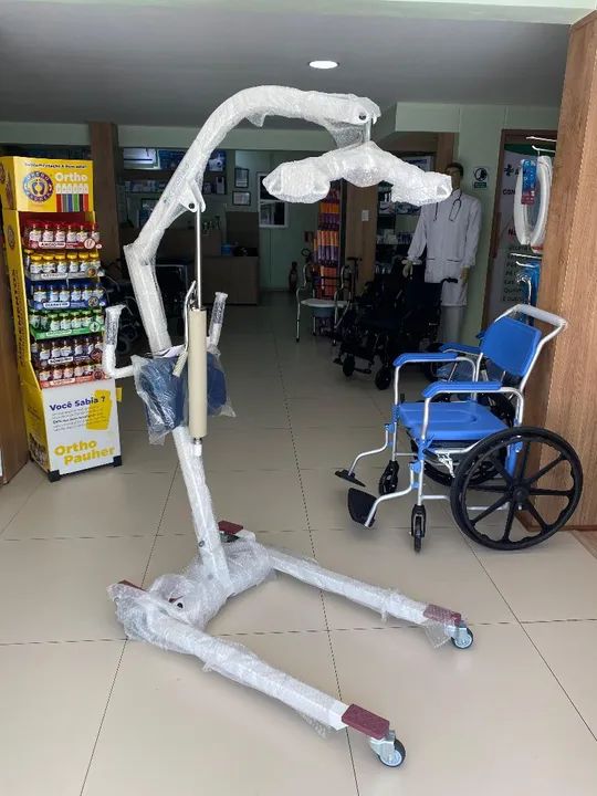 Equipamento de Transferência de Pacientes Dellamed Novo - Foto 3