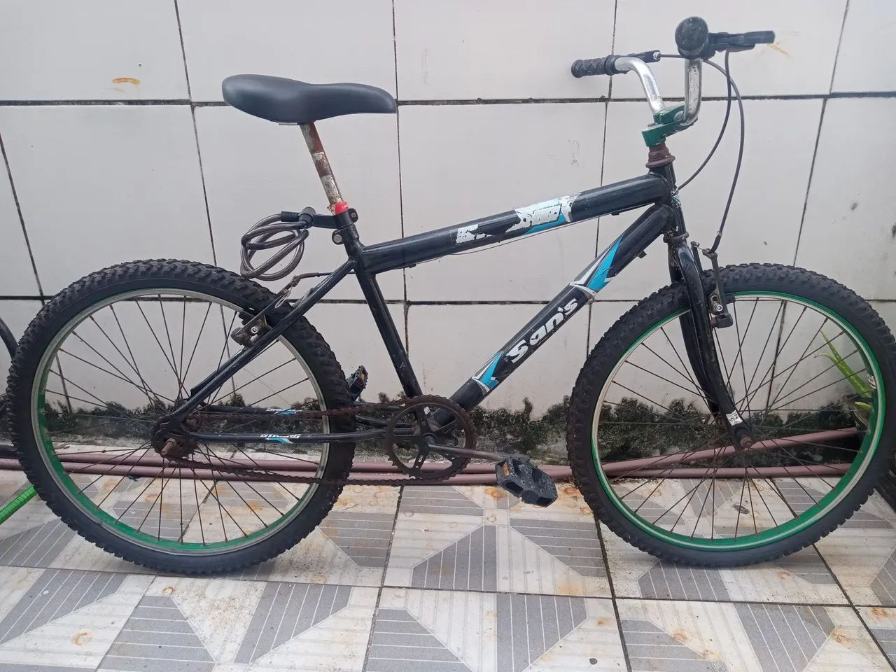 Bicicleta Aro 24 Sans