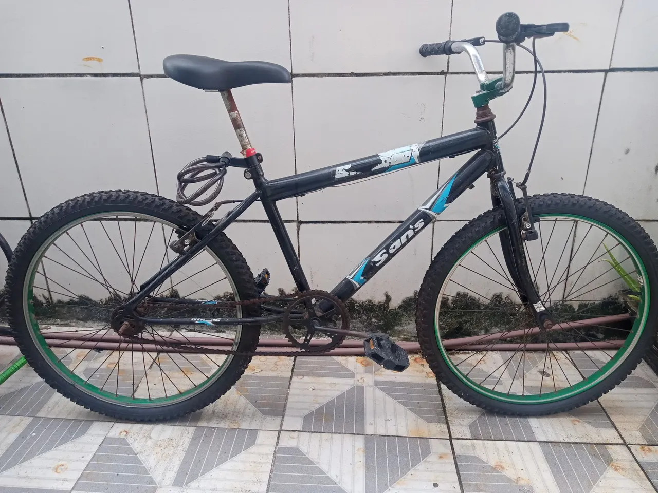 Bicicleta Aro 26 Sans
