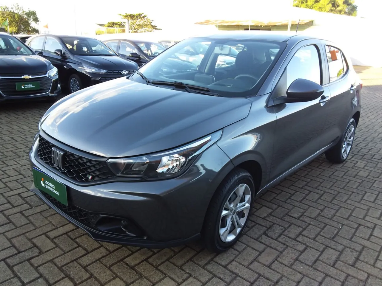 Fiat Argo 2024 1.0 firefly flex drive manual